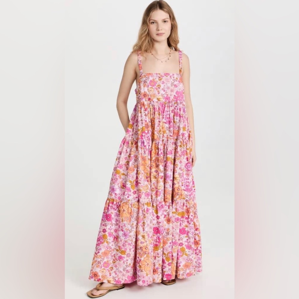 Free People Park Slope Maxi Dress 🌸 - Picture 2 of 6